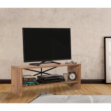 Masă TV 45x90 cm maro