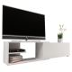 Masă TV CLIF 40x180 cm alb