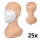 Mască de protecție respiratorie clasa KN95 (FFP2) 25 buc. – COMFORT