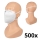 Mască de protecție respiratorie clasa KN95 (FFP2) 500 buc. – COMFORT