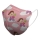 Mască de protecție respiratorie de mărime pentru copii FFP2 Kids NR CE 0370 roz fetiță 1 buc.
