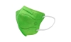 Mască de protecție respiratorie de mărime pentru copii FFP2 Kids NR CE 0370 verde 1 buc.
