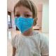 Mască de protecție respiratorie de mărime pentru copii FFP2 NR Kids albastră 1 buc.