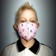 Mască de protecție respiratorie de mărime pentru copii FFP2 NR Kids ciupercuțe 1 buc.