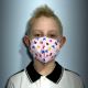 Mască de protecție respiratorie de mărime pentru copii FFP2 NR Kids lăbuțe 20 buc.