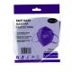 Mască de protecție respiratorie FFP2 NR / KN95 violet Media Sanex 1 buc.