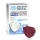 Mască de protecție respiratorie FFP2 NR purpurie DEXXON MEDICAL 1 buc.