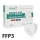 Mască de protecție respiratorie FFP3 NR G&W™ GDGP3