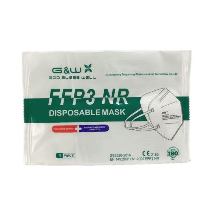 Mască de protecție respiratorie FFP3 NR G&W™ GDGP3