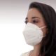Mască de protecție respiratorie FFP3 NR L&S B01 - 5 straturi - 99,87% eficiență, 20 buc.