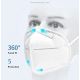 Mască de protecție respiratorie G&W™ GDGP3 FFP3 NR CE 2163 10 buc.