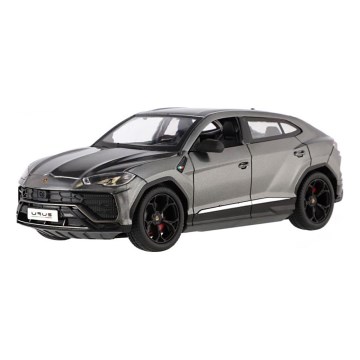 Mașină cu telecomandă (RC) Lamborghini Urus, funcționează cu 3x AA + 2x AA, gri