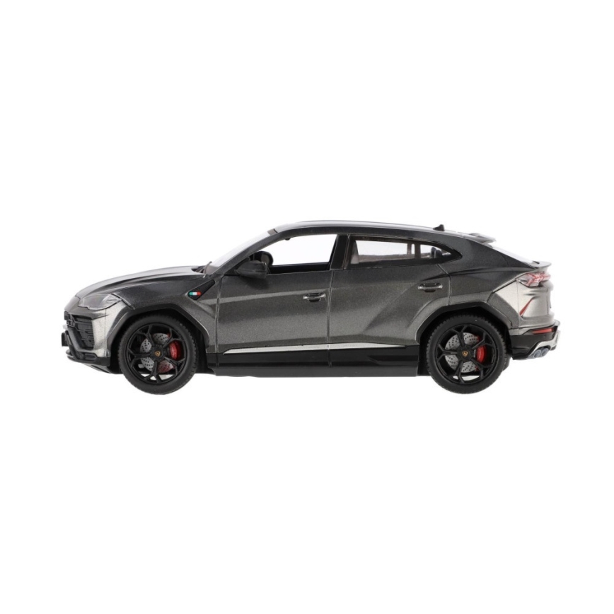 Mașină cu telecomandă (RC) Lamborghini Urus, funcționează cu 3x AA + 2x AA, gri