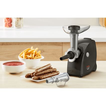 Mașină de tocat carne 9 în 1 Tefal 2000W/230V negru