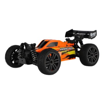Mașină RC cu telecomandă Buggy Bonzai, 7,4 V/850 mAh, neagră/portocalie
