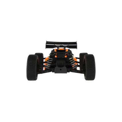 Mașină RC cu telecomandă Buggy Bonzai, 7,4 V/850 mAh, neagră/portocalie