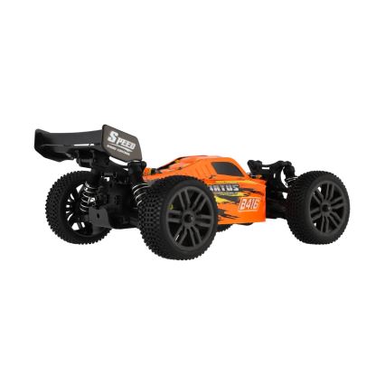 Mașină RC cu telecomandă Buggy Bonzai, 7,4 V/850 mAh, neagră/portocalie