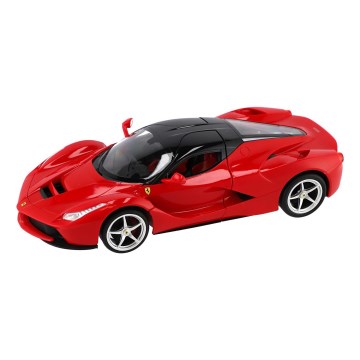 Mașină RC cu telecomandă Ferrari LaFerrari RASTAR, 5xAA + 2xAA, roșie