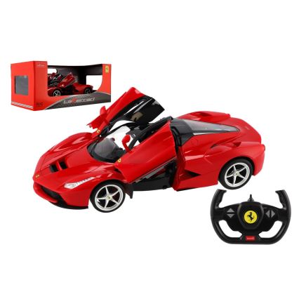 Mașină RC cu telecomandă Ferrari LaFerrari RASTAR, 5xAA + 2xAA, roșie