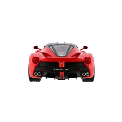 Mașină RC cu telecomandă Ferrari LaFerrari RASTAR, 5xAA + 2xAA, roșie