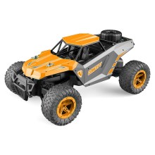 Mașină teleghidată Muscle X portocalie/gri