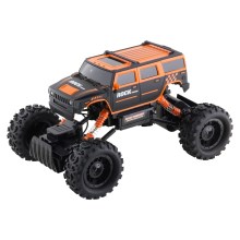 Mașină teleghidată Rock Climber neagră/portocalie