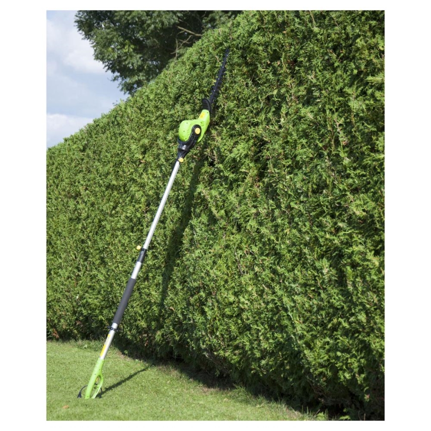 Mașină telescopică de tuns gard viu Fieldmann 450W/230V