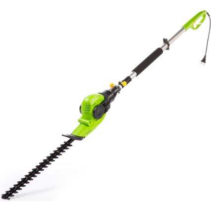 Mașină telescopică de tuns gard viu Fieldmann 450W/230V