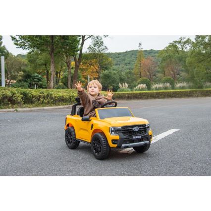 Mașinuță electrică Ford Ranger 60W/4500 mAh galben