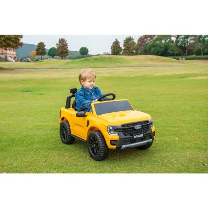 Mașinuță electrică Ford Ranger 60W/4500 mAh galben