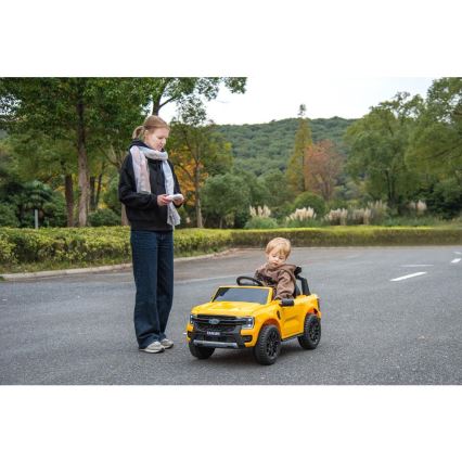 Mașinuță electrică Ford Ranger 60W/4500 mAh galben
