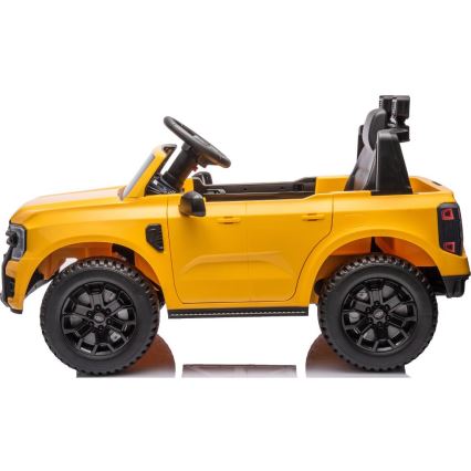 Mașinuță electrică Ford Ranger 60W/4500 mAh galben