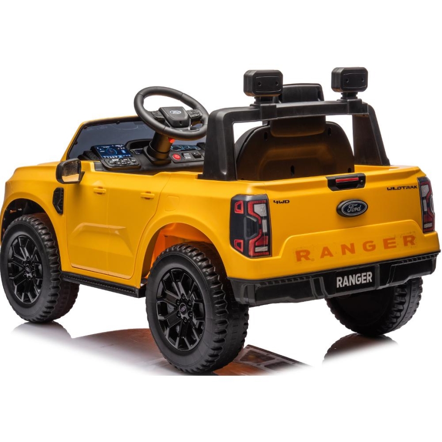 Mașinuță electrică Ford Ranger 60W/4500 mAh galben