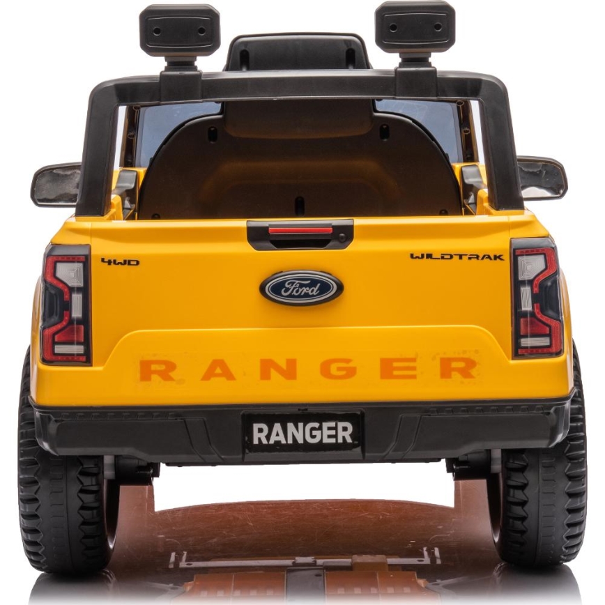 Mașinuță electrică Ford Ranger 60W/4500 mAh galben