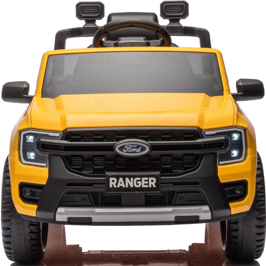 Mașinuță electrică Ford Ranger 60W/4500 mAh galben