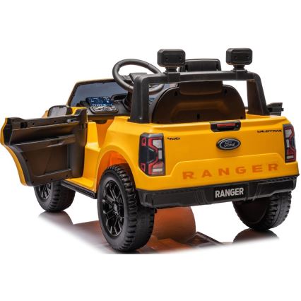 Mașinuță electrică Ford Ranger 60W/4500 mAh galben