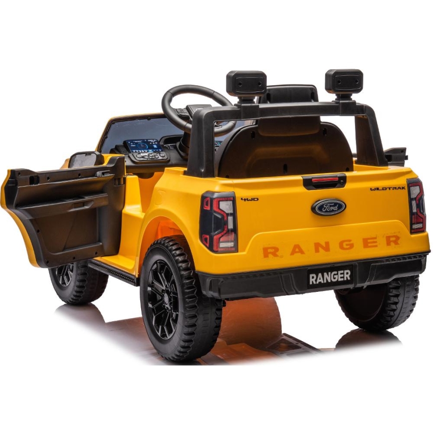 Mașinuță electrică Ford Ranger 60W/4500 mAh galben