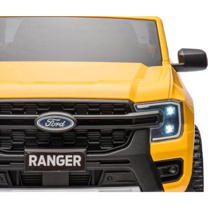 Mașinuță electrică Ford Ranger 60W/4500 mAh galben