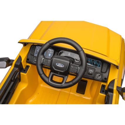 Mașinuță electrică Ford Ranger 60W/4500 mAh galben