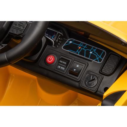 Mașinuță electrică Ford Ranger 60W/4500 mAh galben