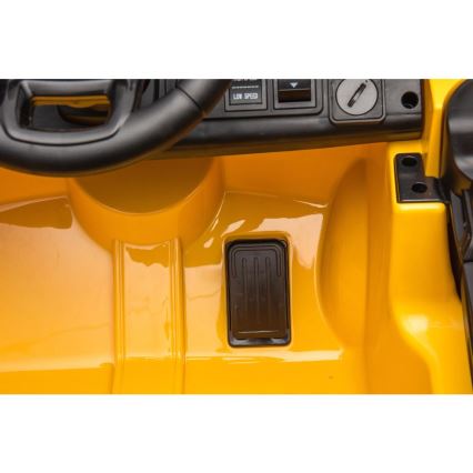 Mașinuță electrică Ford Ranger 60W/4500 mAh galben
