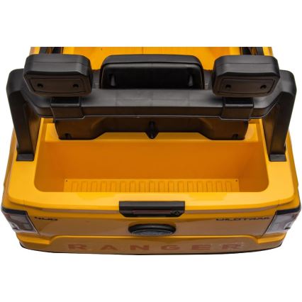 Mașinuță electrică Ford Ranger 60W/4500 mAh galben