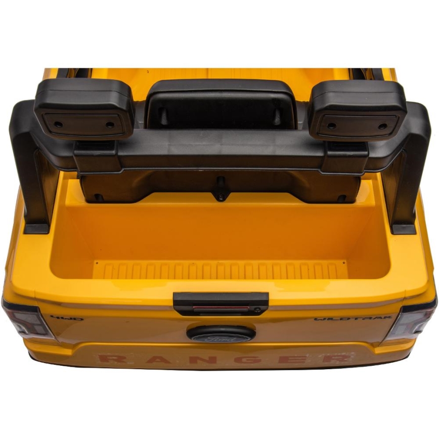Mașinuță electrică Ford Ranger 60W/4500 mAh galben