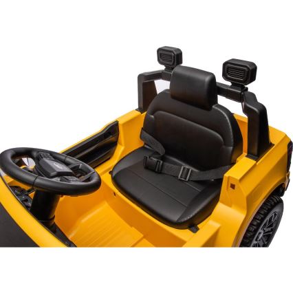 Mașinuță electrică Ford Ranger 60W/4500 mAh galben