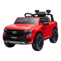 Mașinuță electrică Ford Ranger 60W/4500 mAh roșu