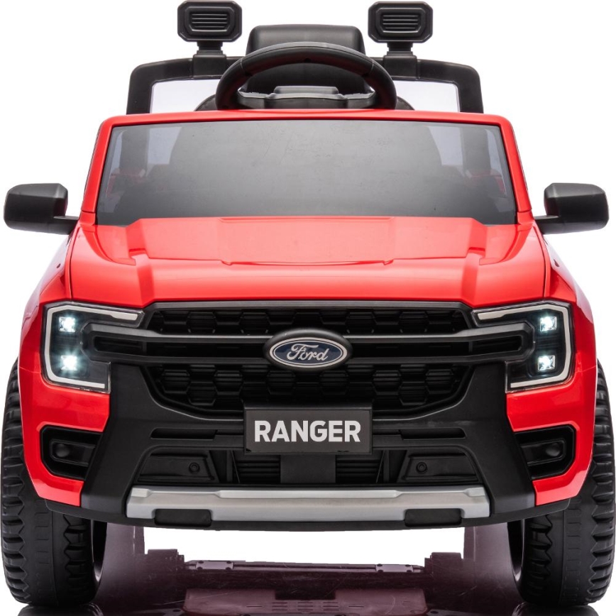 Mașinuță electrică Ford Ranger 60W/4500 mAh roșu