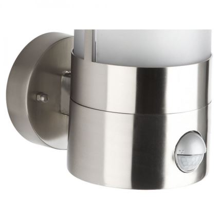 Philips Massive 16334/47/10 - Corp de iluminat perete exterior cu senzor CALGARY 1xE27/14W/230V