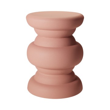 Măsuță auxiliară PETIT, Ø 31 cm, roz