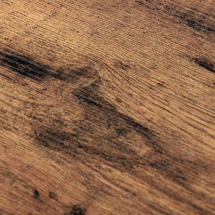 Măsuță de bar BARTIS, maro/negru