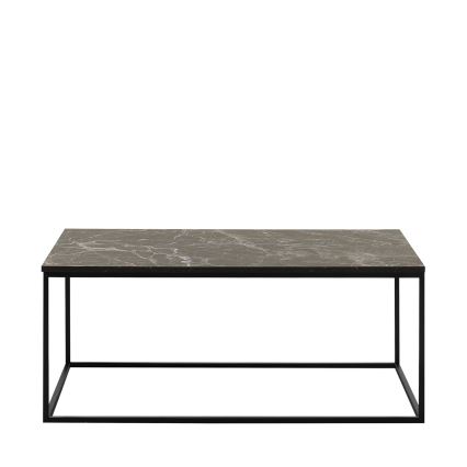 Măsuță de cafea 42x100 cm negru
